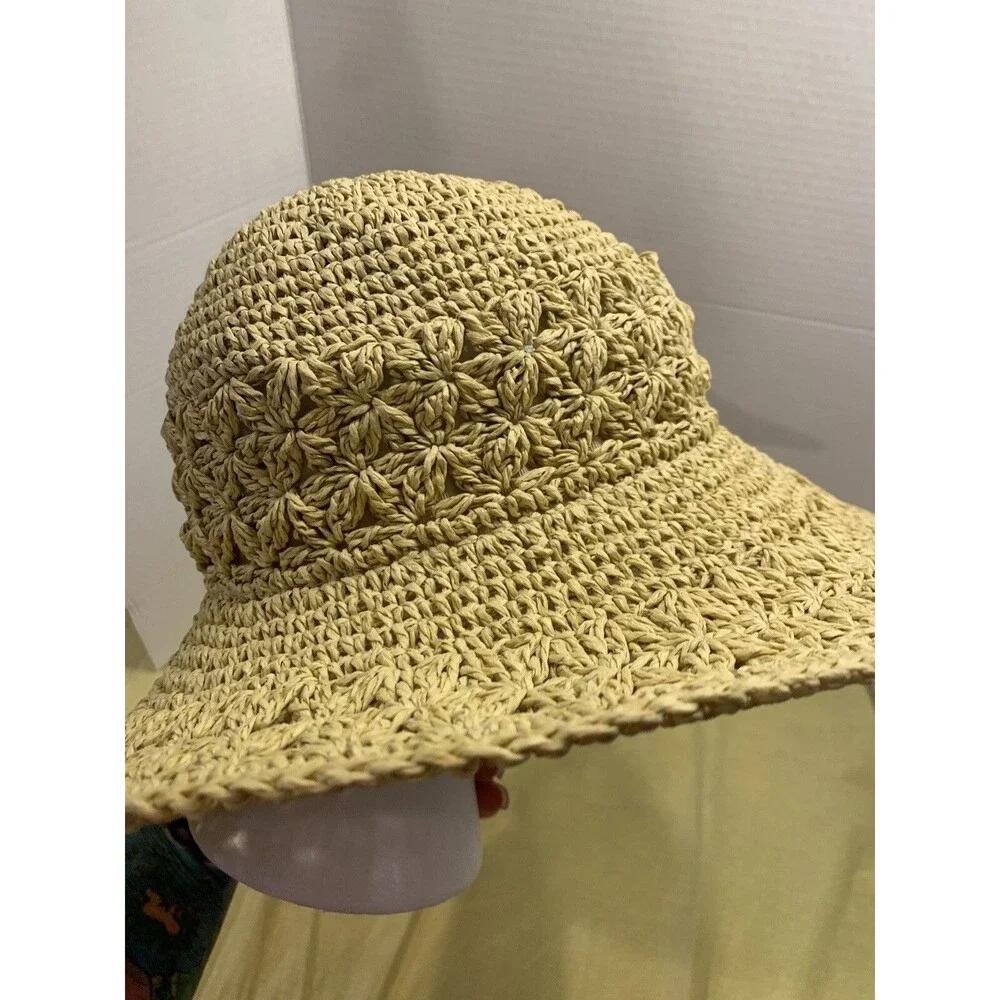 Aerie American Eagle Women's ultra braid Straw hat~Travel~